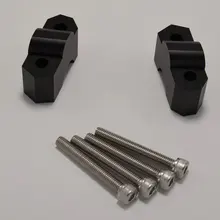 Велосипед GP изменение подходит Kawasaki Z750 04-2011 Z1000 07-2009 руль стояки/высота до Адаптеры для сим-карт