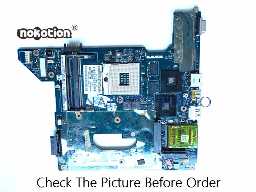 Placa-mãe para notebook