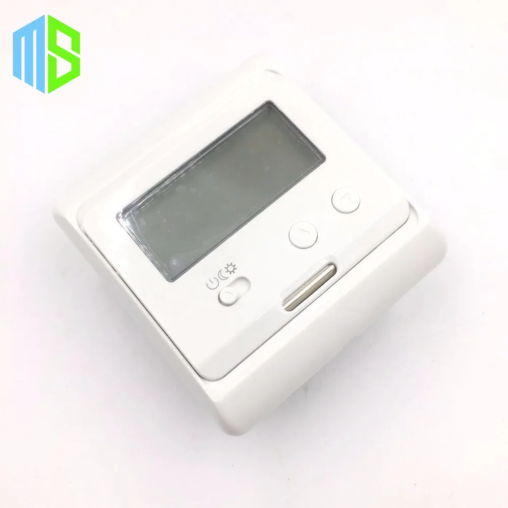 

220V 16A LCD Non-programmable Electric Digital Floor Heating Room Air Thermostat Warm Floor Temperature Controller Thermocouple