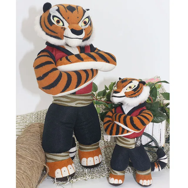 nouveau dessin anim mignon kung fu kungfu panda matre tigresse et po jouets en peluche animal - Tigresse Kung Fu Panda nouveau dessin anim mignon kung fu kungfu panda matre tigresse et po jouets en peluche animal - Tigresse Kung Fu Panda