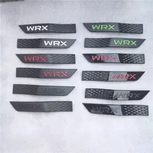 2PCS/SET For Subaru WRX STI New 3D Badge Decoration Fender Skirts Sticker Car Fenders Stickers Car Styling