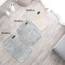 Горячий 1 шт Пол Дверной коврик ковер Противоскользящий супер абсорбент для Кухня Ванная LSK99