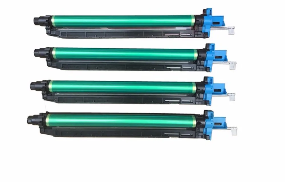 4 шт./компл. Новый DR512 барабанный блок Comaptible для Konica Minolta Bizhub C224 C284 C364 C454 C554 C224e C284e C364e