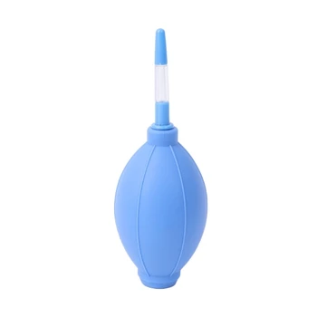 

Blue/Red Flexible Cleaner Rubber Air Pump Lens Blower For Digital Camera Screen Dust