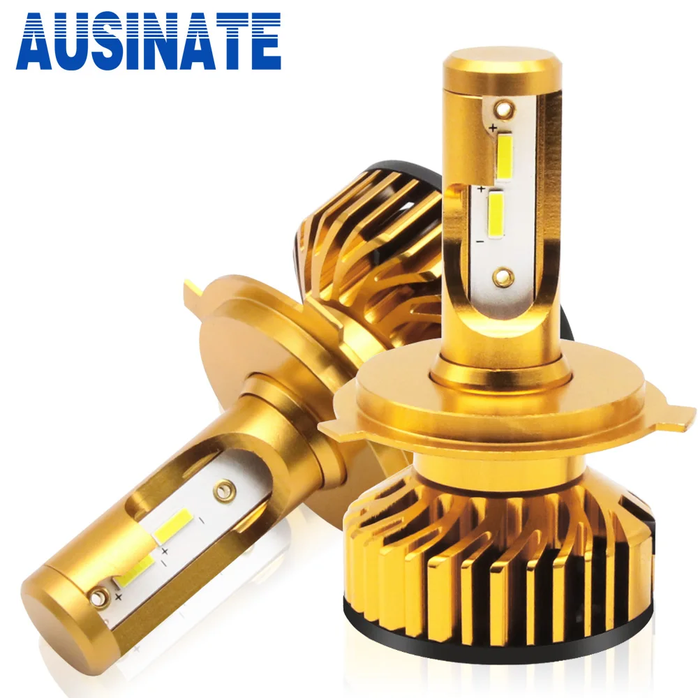

Mini Canbus H4 LED H7 H1 H11 H3 H8 HB4 HB3 H27 9006 9005 881 Led Headlight Bulb 6000K 10000LM Auto Car Lamp CSP Fog Light Bulbs