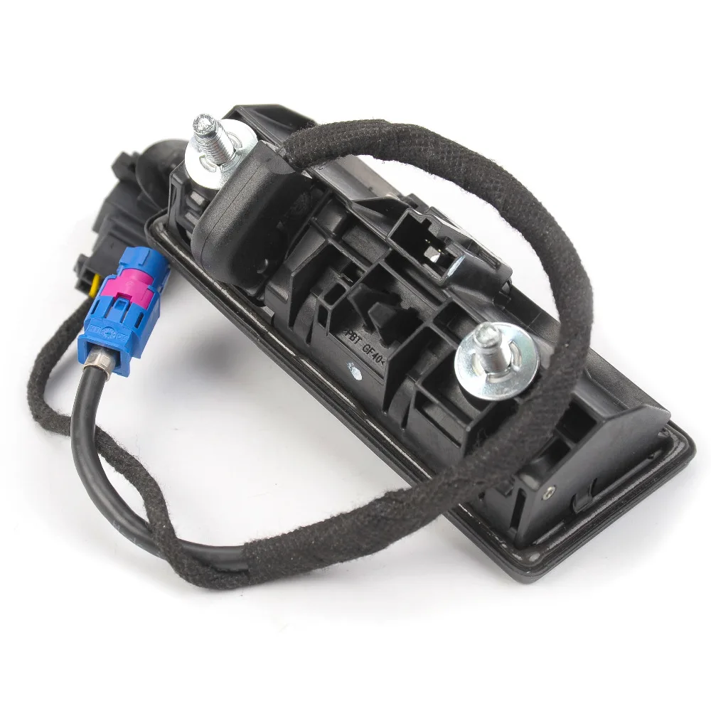 RCD510 RNS510 RGB камера заднего вида RVC для VW Jetta 5 MK5 MK6 Tiguan Passat B7 56D 827 566A 18D 566 A PR 7X6/8AO|Крышки