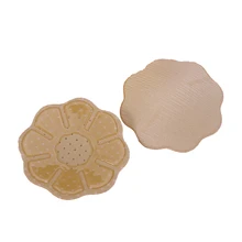 Пара липкие чашечки пасти в форме цветка наклейки на соски крышка невидимая грудь консилер коврик для женщин(цвет кожи