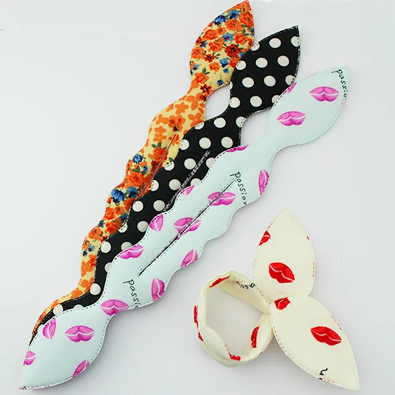 

Korea rabbit ears hair accessories hair meatball dish sponge head bud head hair tools hair stick sweet