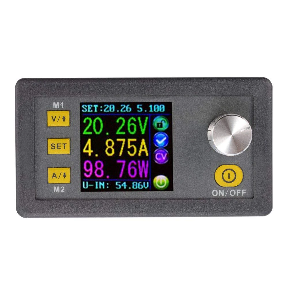 

DPS3005 DC Constant Voltage Current Step-down Programmable Power Supply Module Regulator Voltmeter Ammeter Display 32V/5A AD152