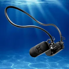 16 Гб оперативной памяти, 32 Гб встроенной памяти, IPX8 костной проводимости Водонепроницаемый MP3 плеер Плавание ming Плавание серфинга спортивные наушники без потерь музыку MP3 плеер