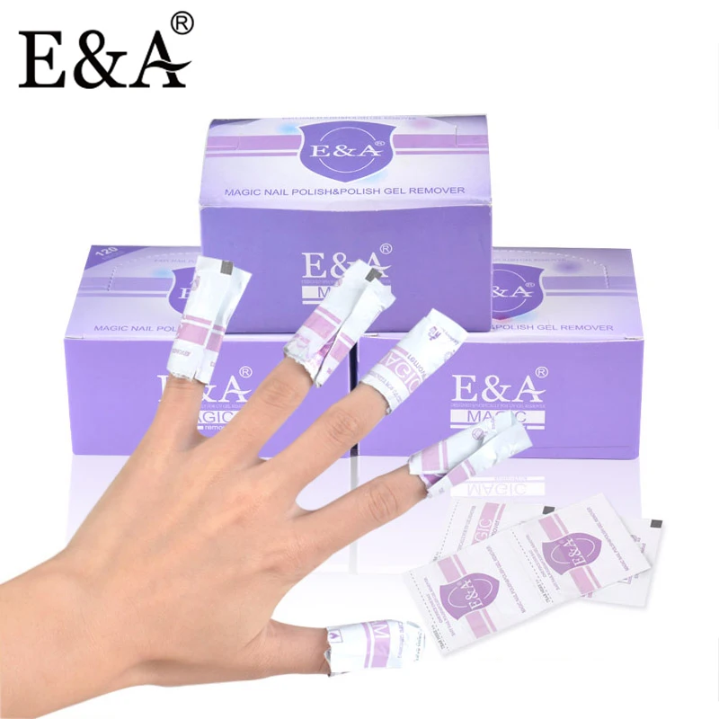 E&A Acetone Nail Polish Remover Disposable Nail Gel Polish Remover