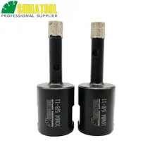 Best Price DIATOOL 2pcs 10mm Welded Diamond Drilling Core Bits (Wet) 5/8-11 Connection Best Price DIATOOL 2pcs 10mm Welded Diamond Drilling Core Bits (Wet) 5/8-11 Connection