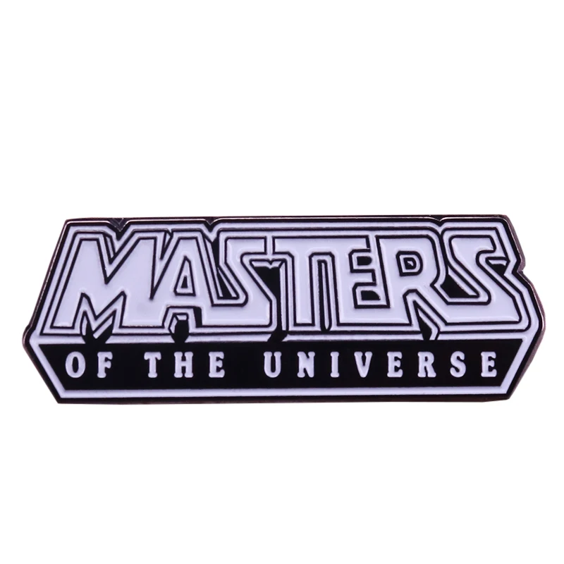 

Masters of the universe He-man badge fabulous secret power pin retro 80s cartoon brooch