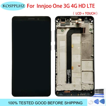 

5.0 inch For Innjoo One 3G LCD Assembly Display Touch Screen Panel Replacement Screen Module Replacement with frame + free tools