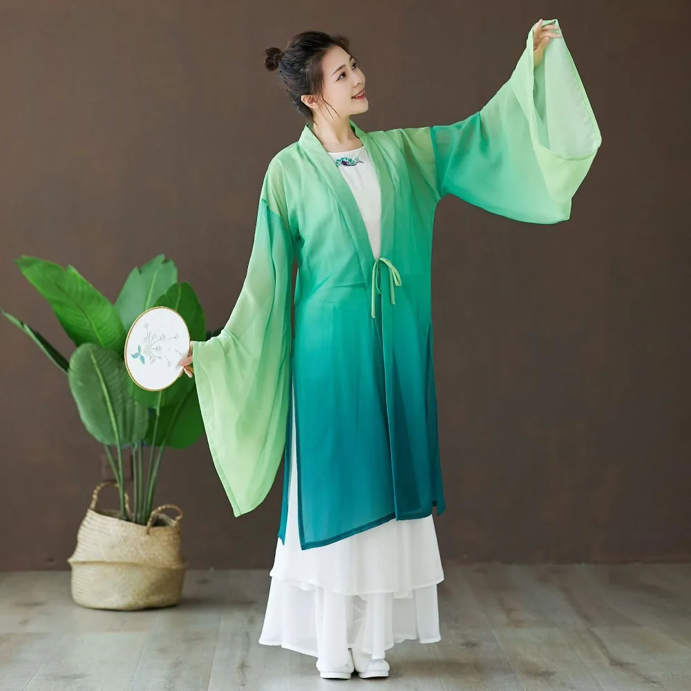 LZJN Chinese Traditional Clothing Ancient Princess Clothing National Hanfu Outfit Stage Dress Folk Dance Costume Women Hanfu (11)