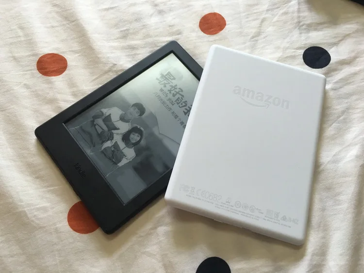 Электронная книга kindle 8 поколения 2016 белая электронная устройство для чтения