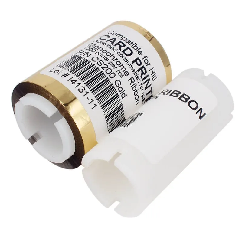 Compatible Hiti CS200GL-Gold Monochrome Ribbons 1000 prints for CS200 CS200E CS220E | Компьютеры и офис