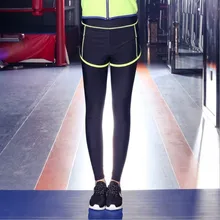 Быстросохнущие спортивные штаны для женщин, женские брюки для фитнеса, спортивные брюки для занятий йогой, спортивная одежда для тренажерного зала