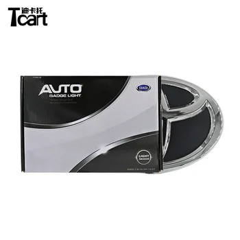 

Tcart 4D Emblem light lamp for Toyota Prado RAV4 Reiz 2011 10x6.8cm 4D led front rear 4D Badge Sticker light