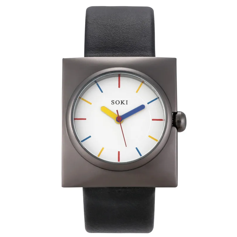 

Unique Square Fashion Casual Ladies Watches Womens Wristwach Famous ABBYGALE Brand Luxury Quartz Girl Clock 2018 Relojes 5N