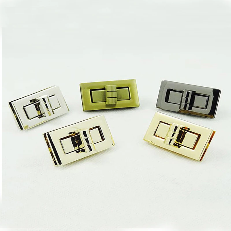 3.9 X 2.2 Cm Fashion Bags Lock Catch, Purse Lock, Purse Twist Lock