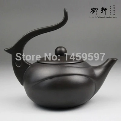 Продвижение аутентичный китайский чайник для заварки чая чайник из красной глины чайник ручной работы 130 мл китайский чайный набор чайной