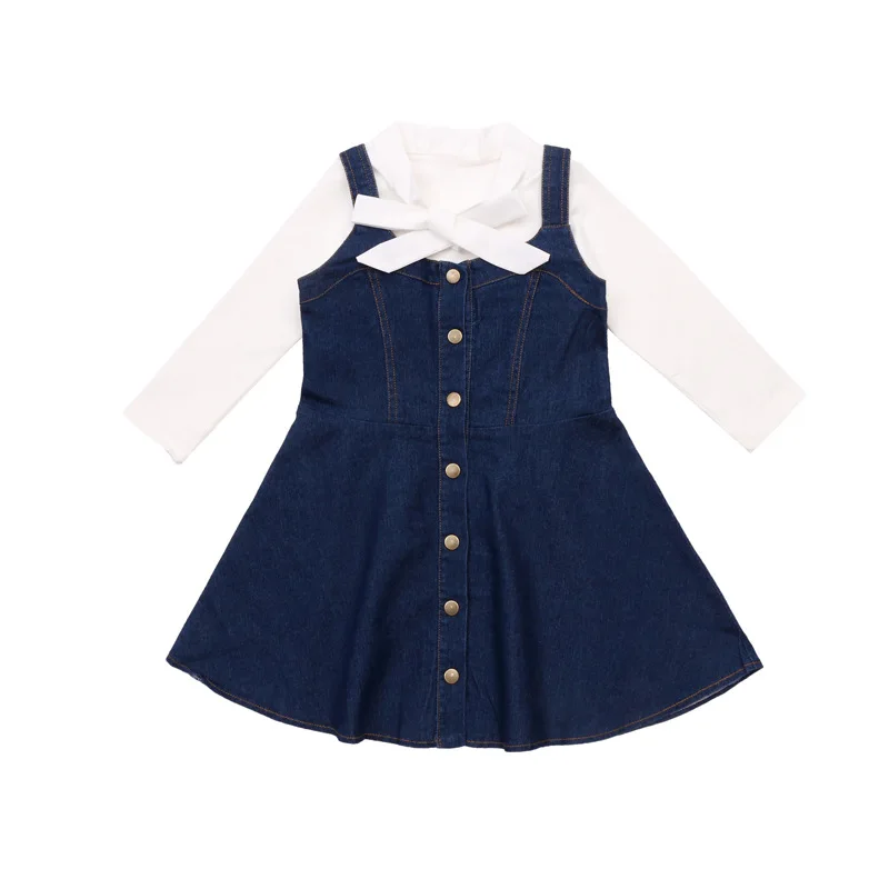 baby jeans frock