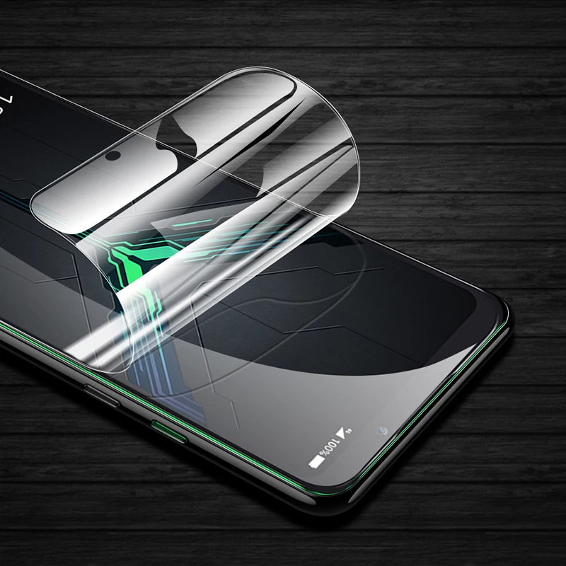 CHYI 3D изогнутая пленка для Xiaomi Black Shark 2 Pro защита экрана 6,39 Дюймов Полное покрытие нано Гидрогелевая пленка не закаленное стекло