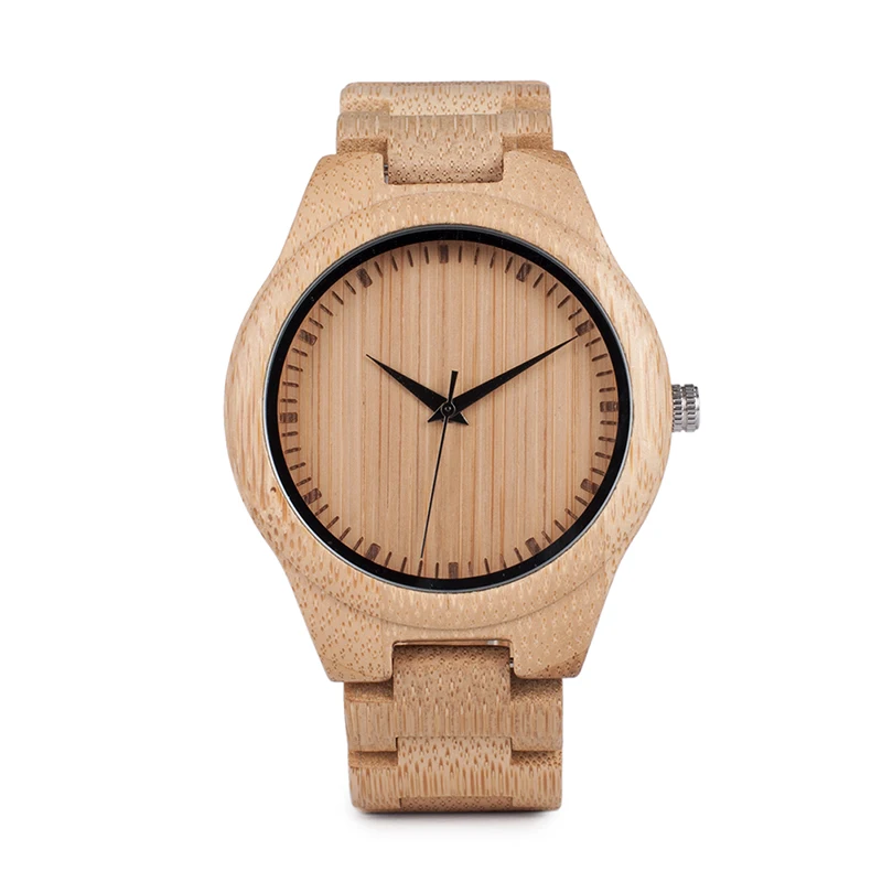 BOBO BIRD, бамбуковые часы для влюбленных, часы с деревянным ремешком, кварцевые наручные часы для влюбленных, relogio feminino, Прямая поставка