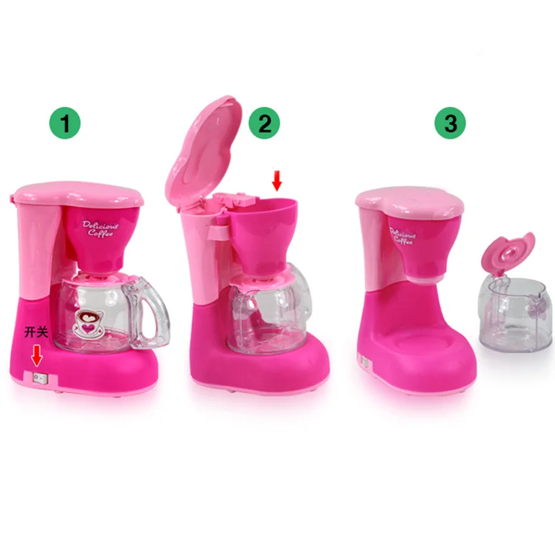 1 шт. моделирование бытовой электроприборы Детская домашняя кухня электрическая серия развивающие игрушки детские игры подарки