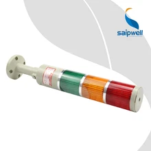 IP33 6 W 3 слоя Встроенный светодиодный сигнал светящаяся башня/высокая производительность лампа ровного света многоуровневый Предупреждение ющий свет(LTA505-3TJ
