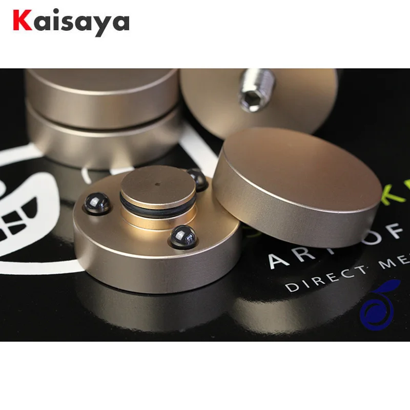 

HIFI Audio Speakers Amplifier Ceramic beads /Steel beads Anti-shock Shock Absorber Foot Pad Feet Base Vibration Absorption Stand