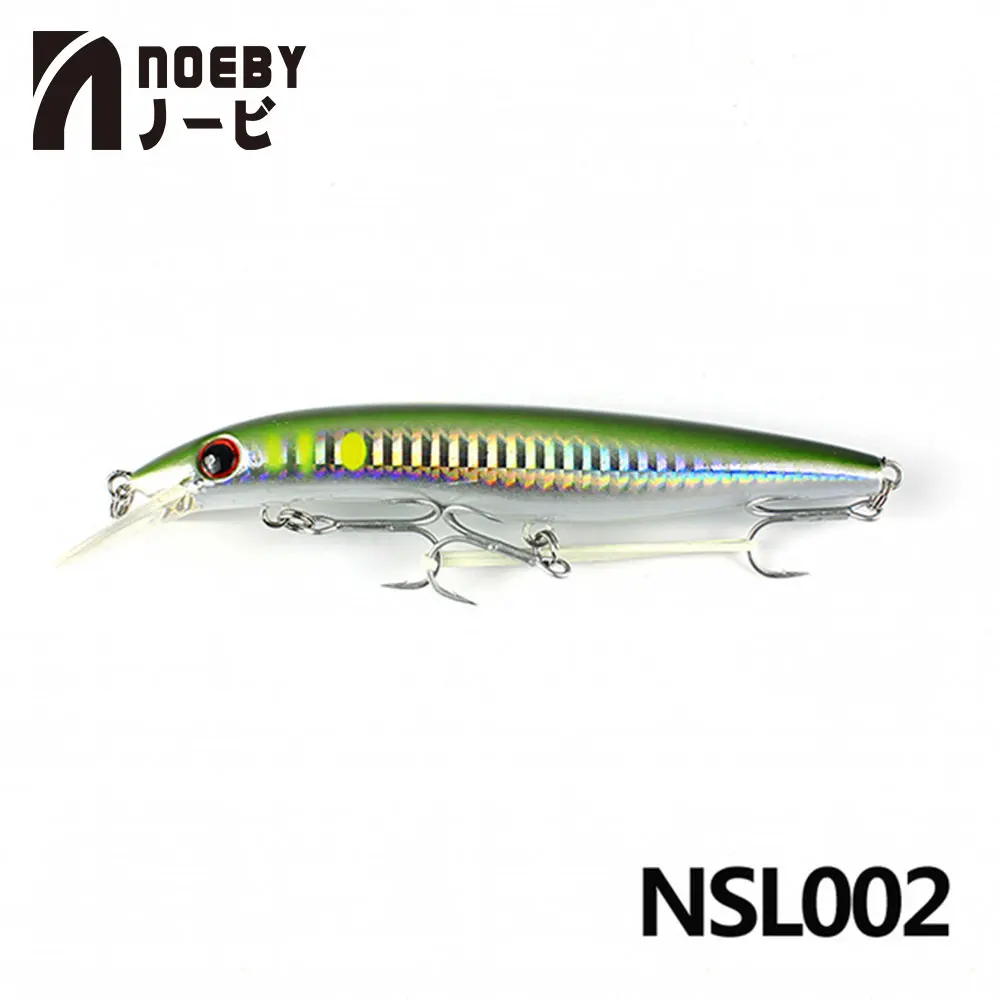 NOEBY прикормы NBL9242 гольян приманки ПВХ жесткий 85 мм/7 г 100 мм/10 5 125 мм/19 море