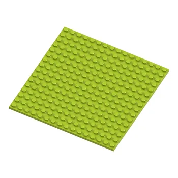 

32*32 Dots Base Plate for Small Bricks Baseplate Board DIY Building Blocks for Children Compatible with 9 Colors