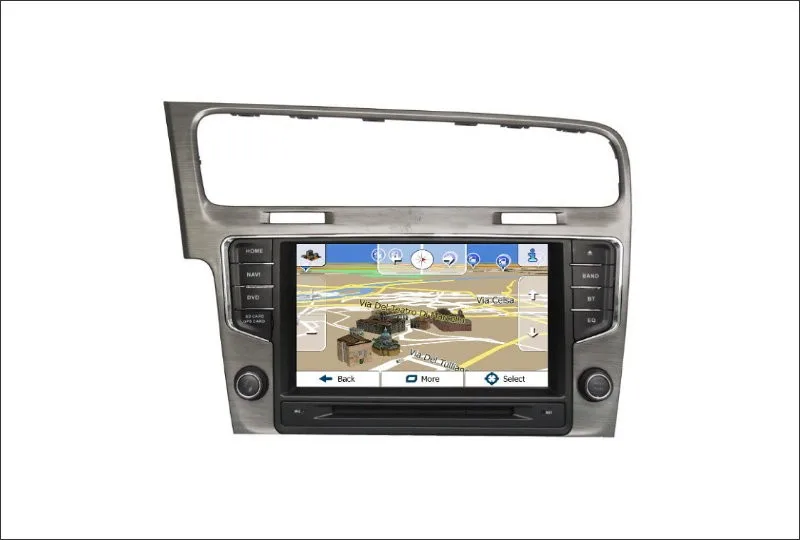 Cheap YESSUN For Volkswagen VW Golf Mk7 2012~2015 Car Radio CD DVD Player Multimedia HD TV Screen GPS Navigation Audio Video System 3