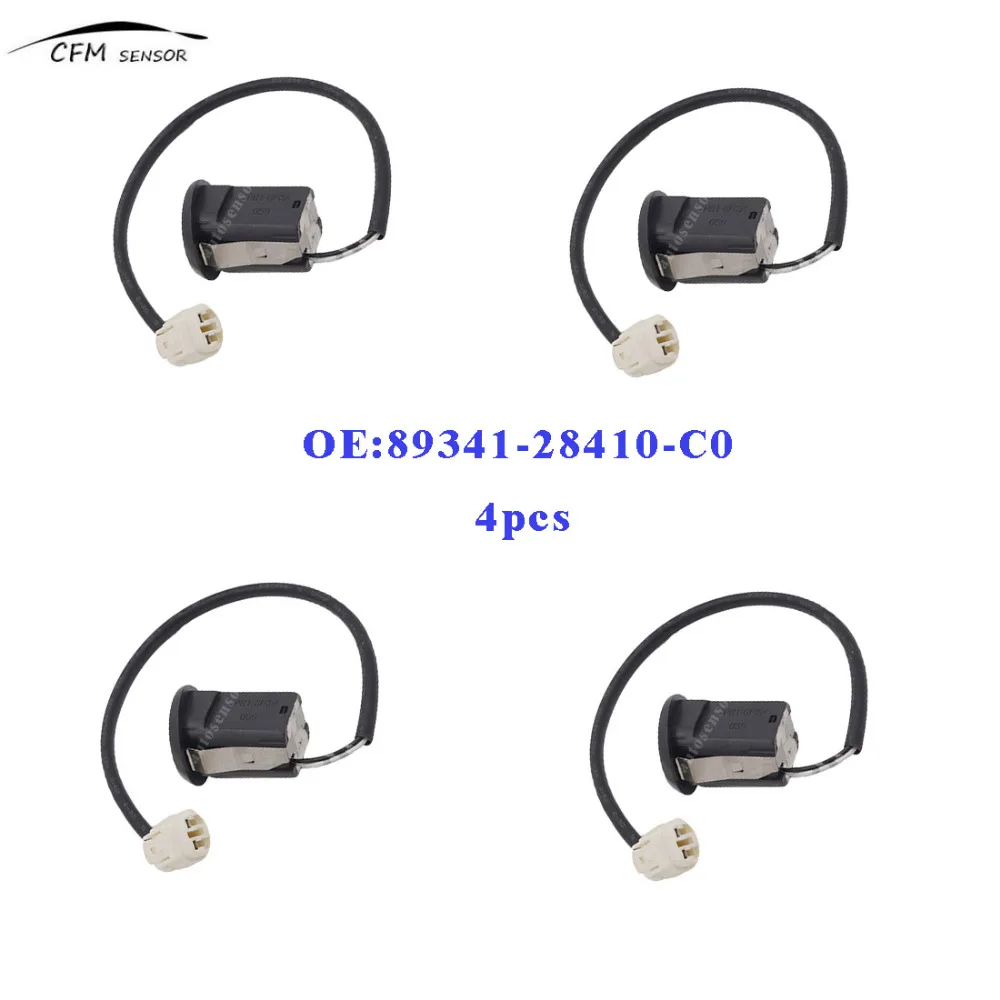

4pcs New PDC Backup Parking Sensor 89341-28410-C0 For Toyota Previa Clr30L Acr
