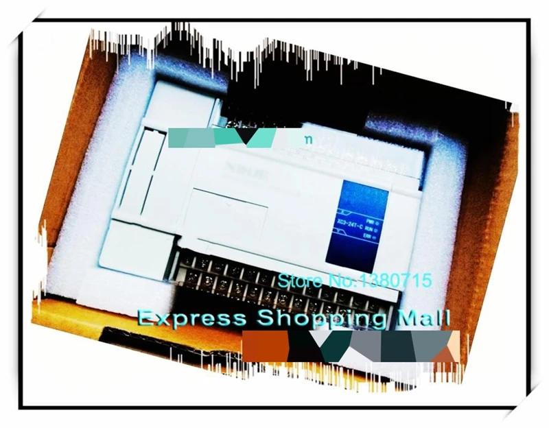

New XC3-24T-C PLC CPU DC24V 14 DI NPN 10 DO Transistors
