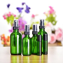 6pcs дорожная стеклянная Косметическая бутылочка набор для ухода за кожей продукт розлива Портативный макияж шампунь-гель для душа бутылка с распылителем для воды