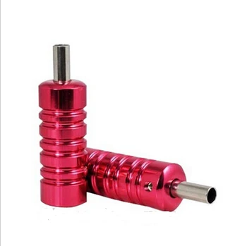 

YILONG New Red Tattoo Supply Alloy Tube For Tattoo Machine Gun Needle Tip Free Shipping Tattoo & Body Art