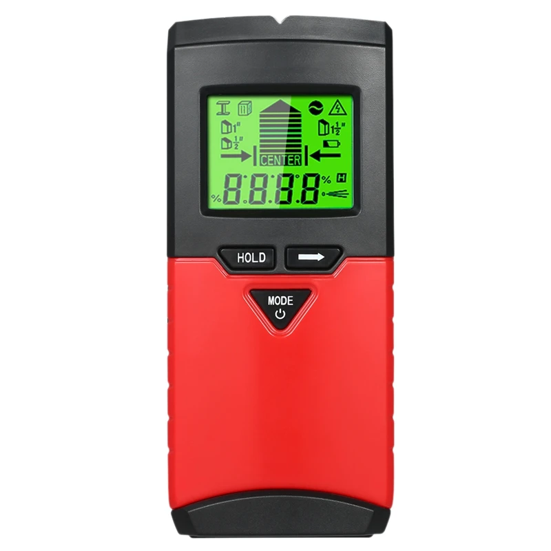 

Wall Stud Finder & Level Gauge 2-In-1 Stud Detector Digital Metal Detector Studs/Wood/Metal/Ac Wires Detecting