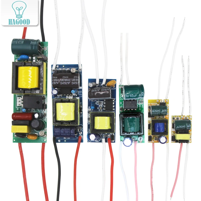 Светодиодный трансформатор питания драйвера 1 36 Вт Dimmable затемняемый драйвер 3 24