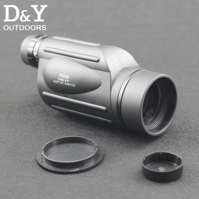 13X50 waterproof floating bird watch spotting scope font b rangefinder b font monocular telescope DP004
