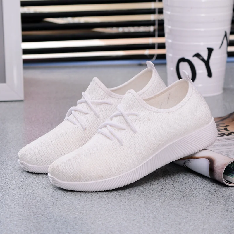 

Basket Femme Tenis Feminino Air Mesh Breathable Ladies Footwear Women Flat Sneakers Casual Fashion Autumn Vulcanized Shoes