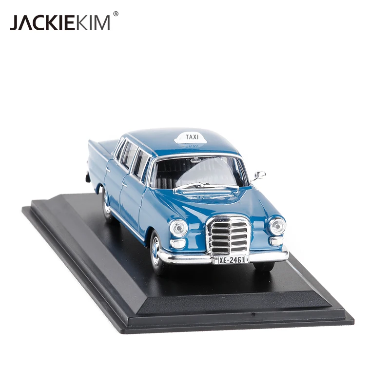 1/43 200D 1965 Афин греческое такси модель машины сплав модель автомобиля игрушка для подарка