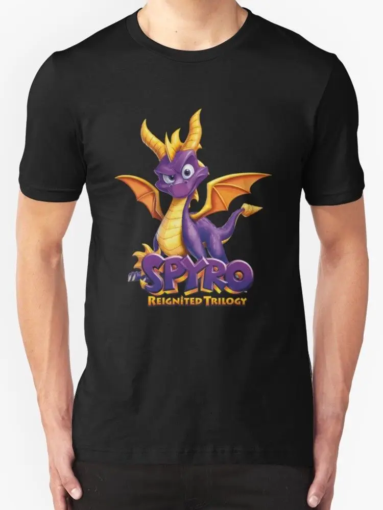 

Spyro Reignited Men's T-Shirts Black