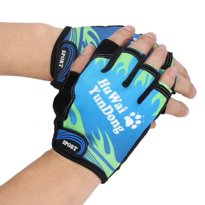 

Bicycle Anti Slip Cycling Gloves Soft Washable Half Finger Outdoor Sports Fitness Training Summer Bike MTB Men Women Running