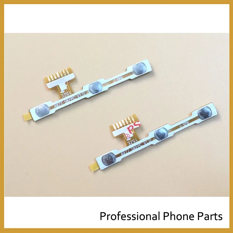 

New Side Power Button Volume Key Flex Cable FPC Compatible For Lenovo Pad A3300