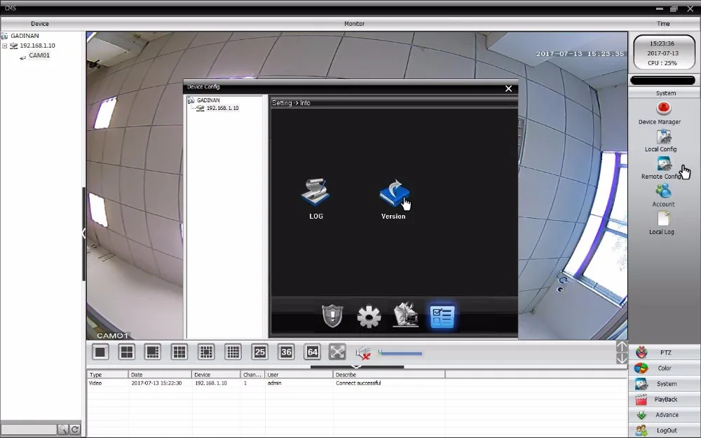 Gadinan Security Bullet Camera 8MP 48V POE H.265 Video Surveillance Waterproof Motion Detection 2.8mm Wide Angle CCTV IP Camera wired security cameras