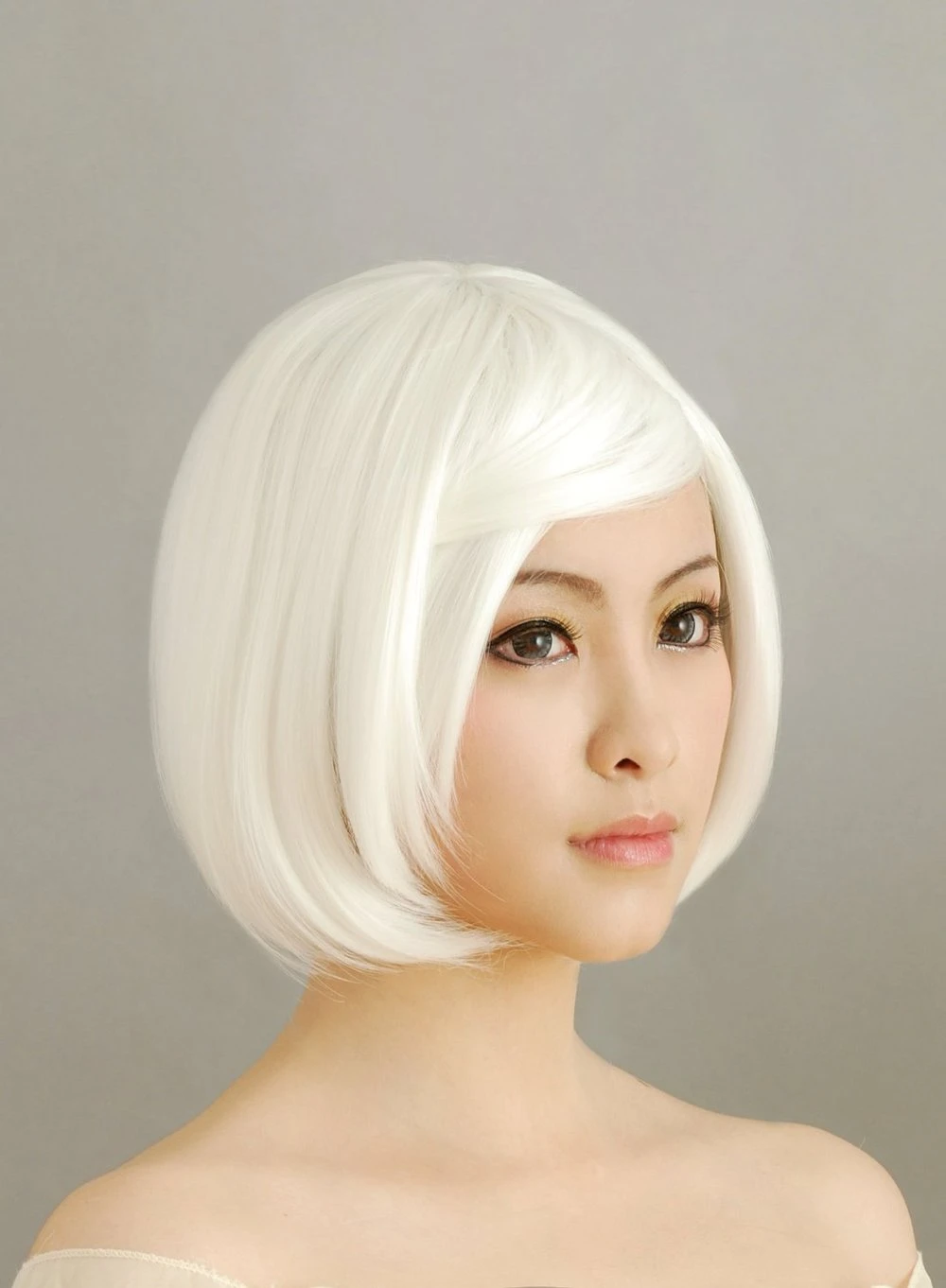 White party wig Clearance