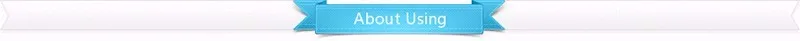 about using